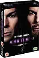 Star Trek: Alternate Realities Collective [DVD]: Amazon.co
